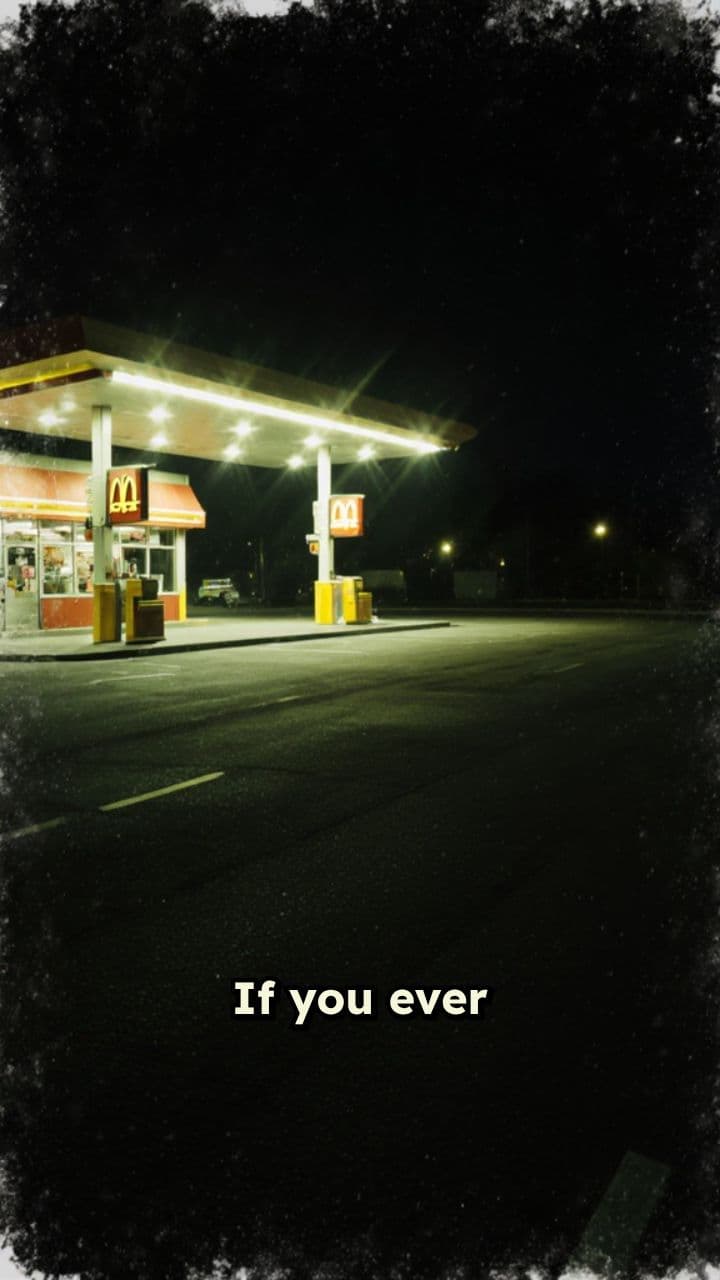 THE VOICE IN THE DRIVE-THRU