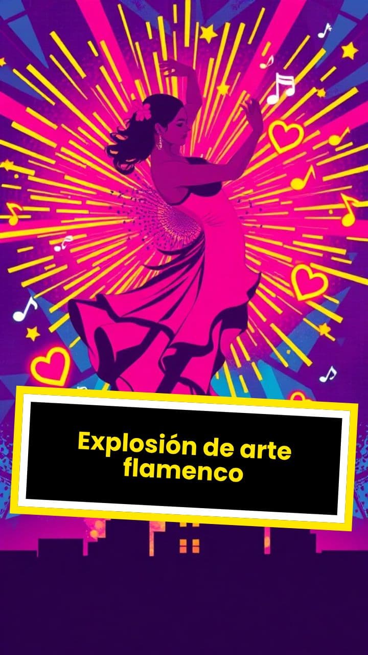 Explosión de arte flamenco