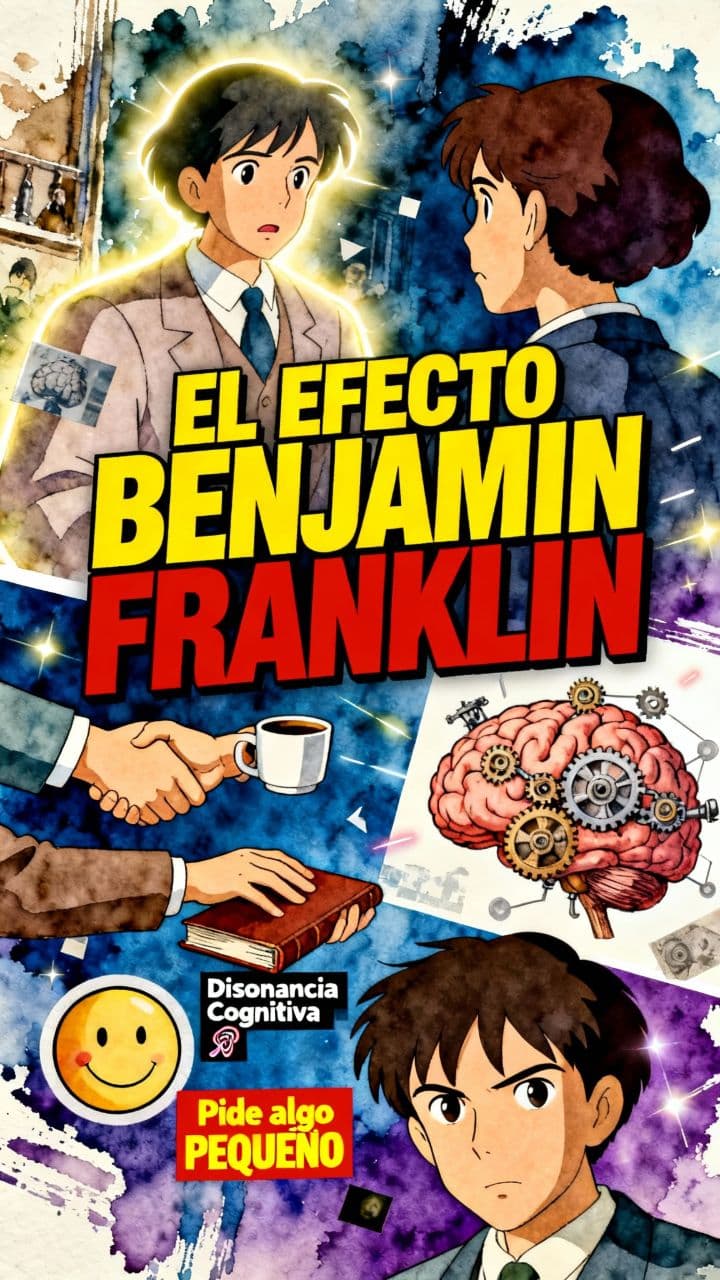 El Efecto Benjamin Franklin