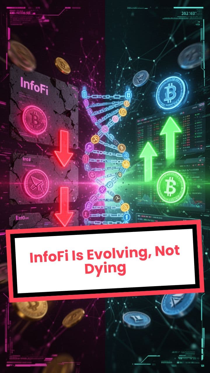 InfoFi Is Evolving, Not Dying