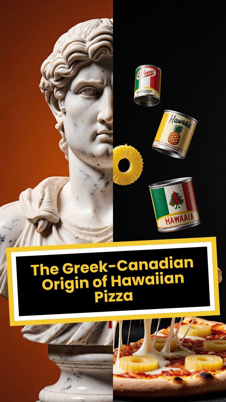 The Greek-Canadian Origin of Hawaiian Pizza