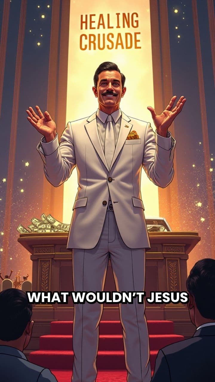 Healing Crusade or Debt Relief?