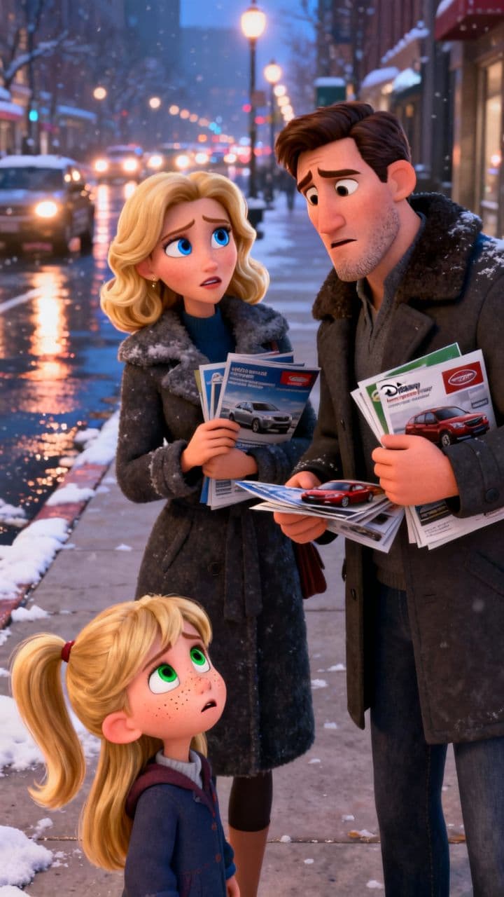 Le miracle de Noël au garage