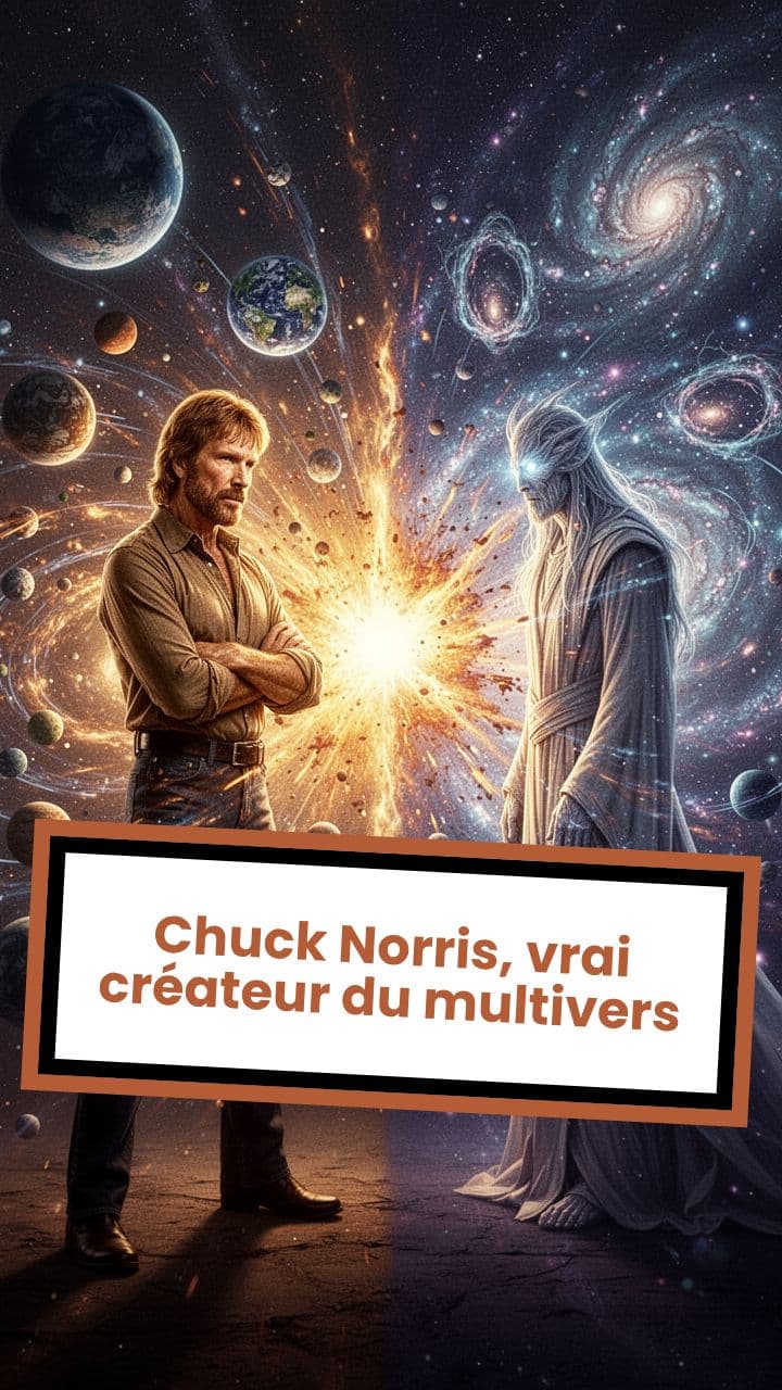 Chuck Norris, vrai créateur du multivers
