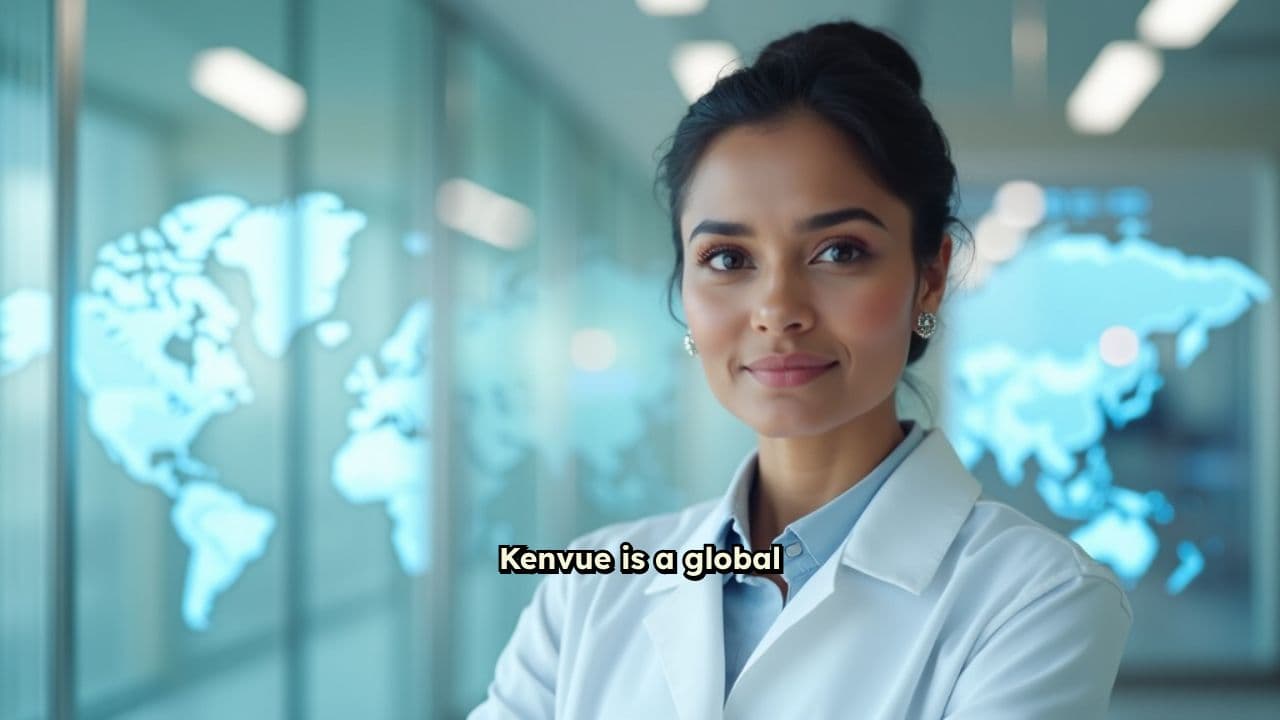 Kenvue: Global Consumer Health Leader