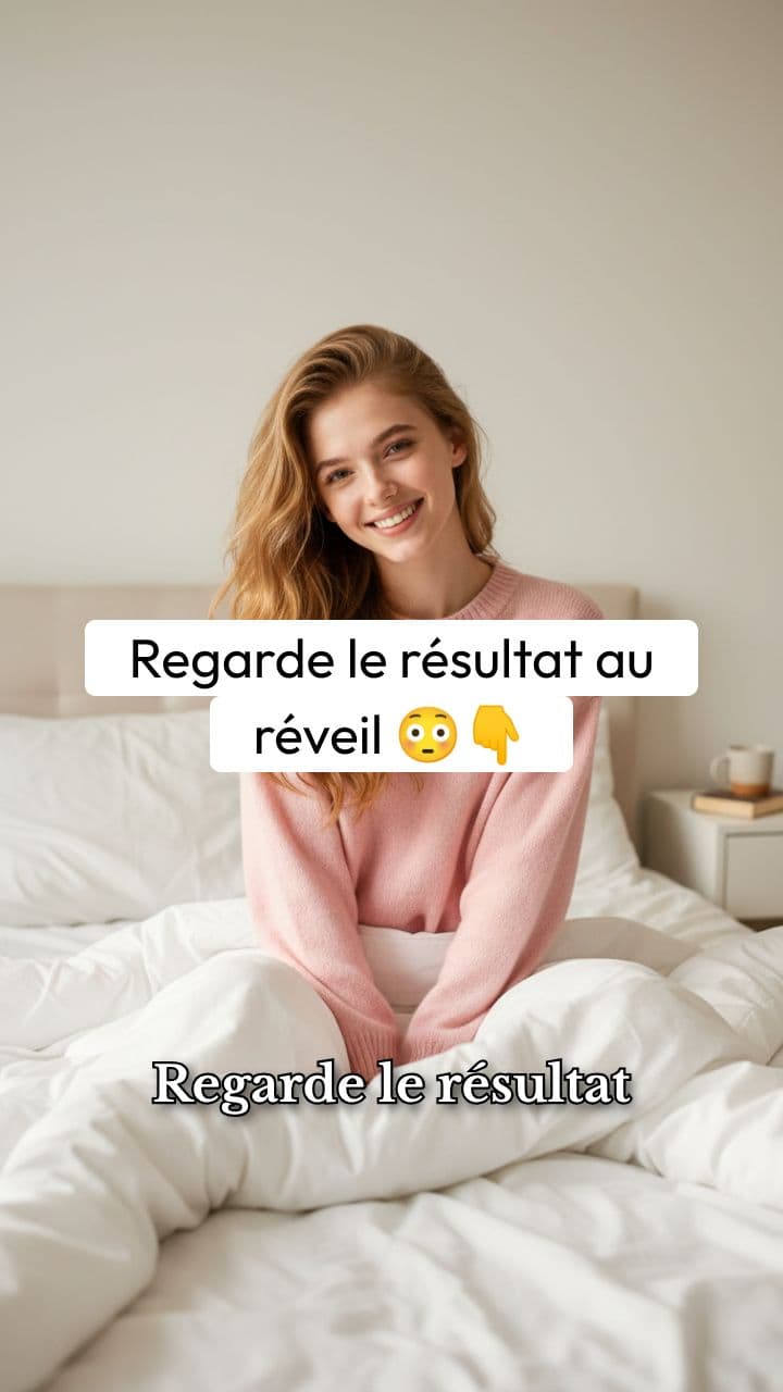 Ad Masque de nuit pour les lèvres