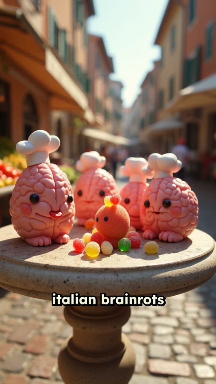 Italian Brainrots and Gummies