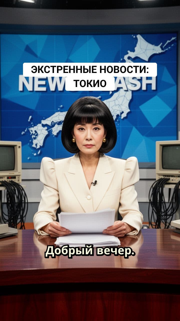 Задержание опасной преступницы в Японии 1990 года