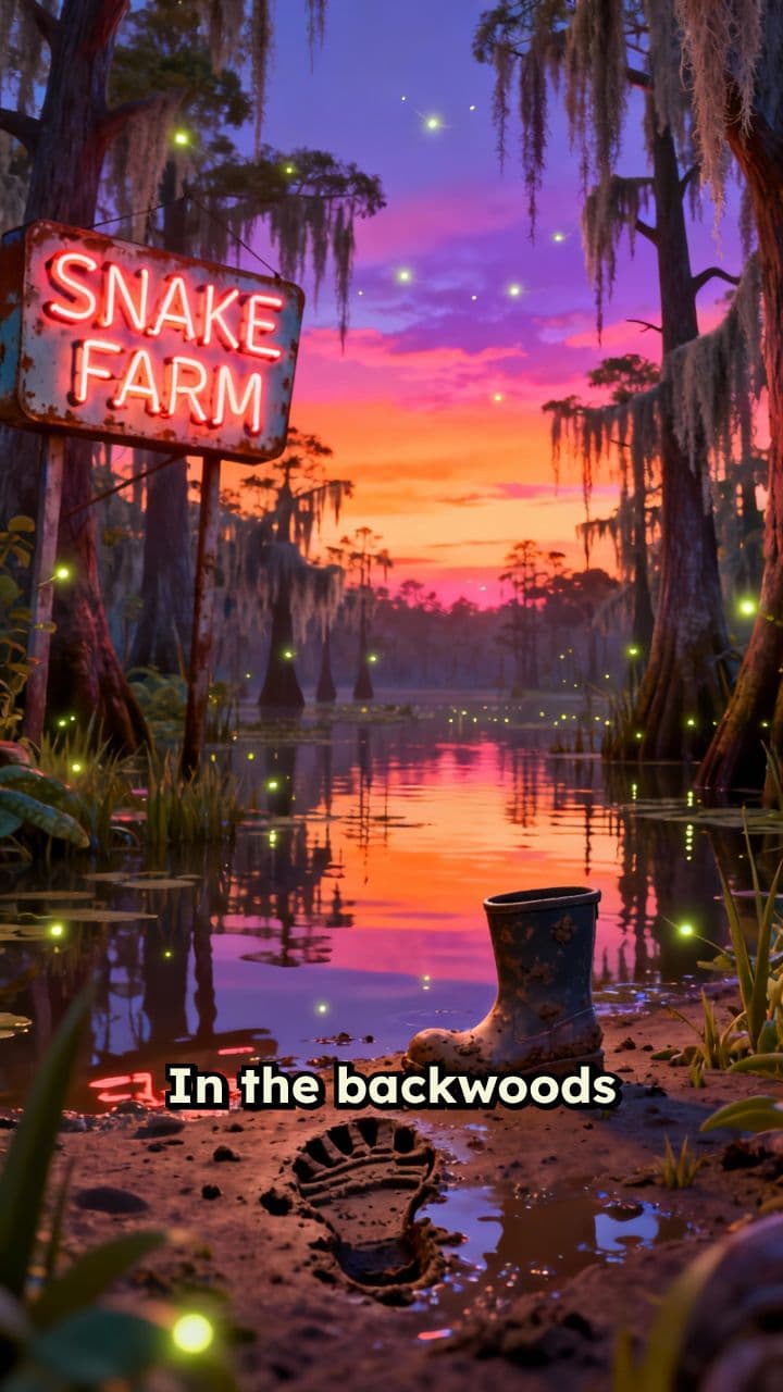 SNAKE FARM: A Slimy Little Love Story