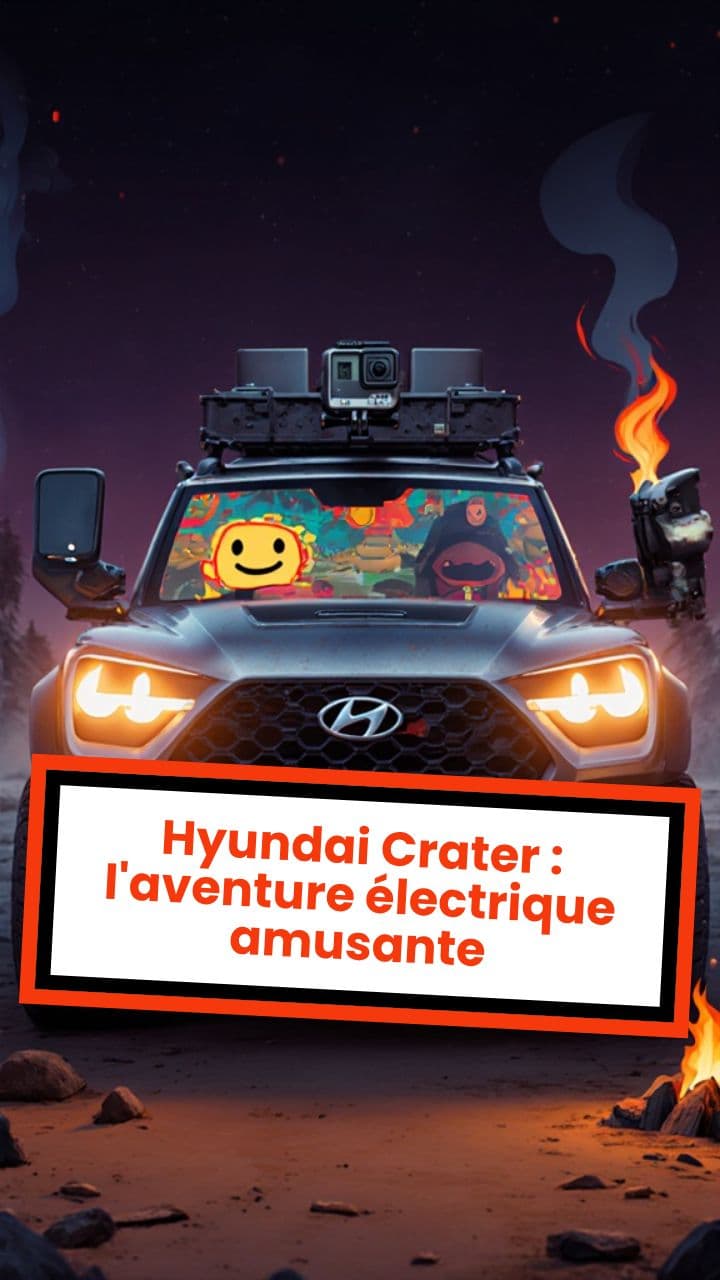 Hyundai Crater : l'aventure électrique amusante