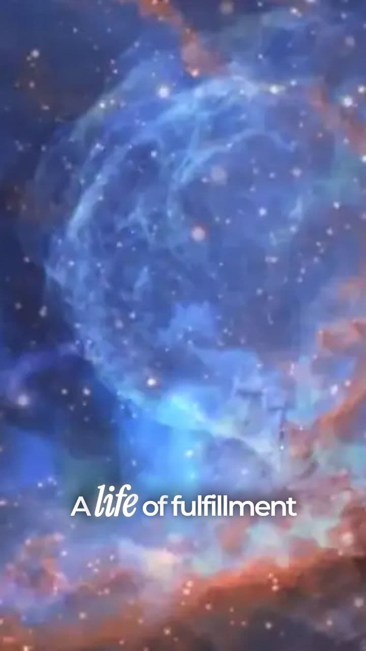 A Life of Fulfillment