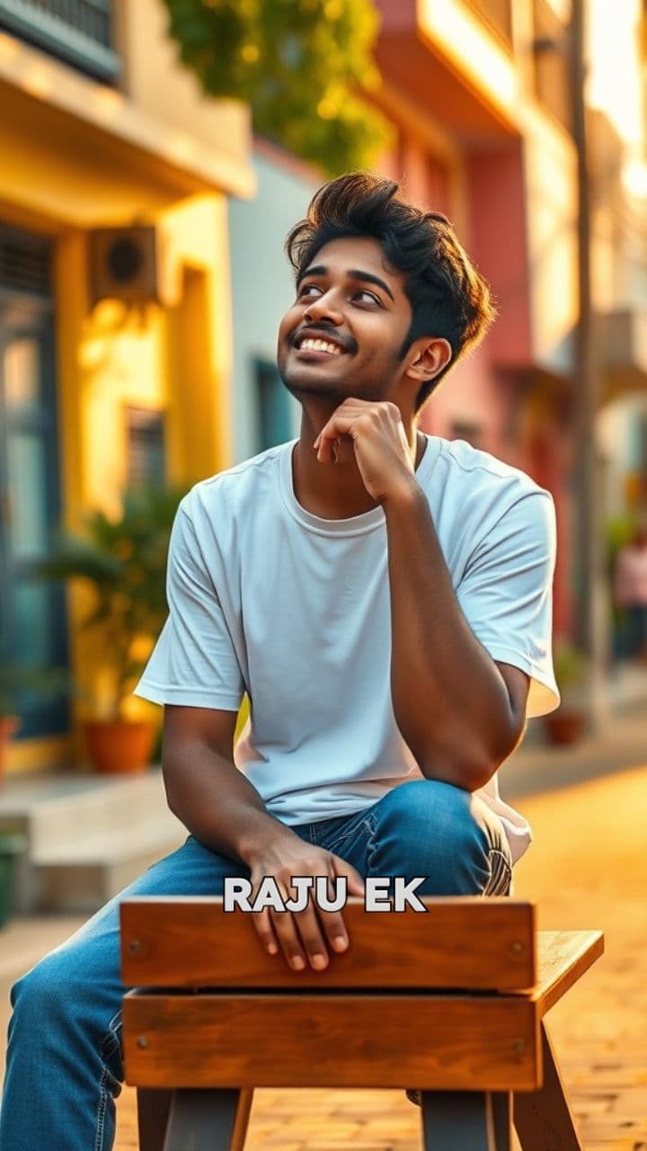 रaju का हीरो बनने का सपना