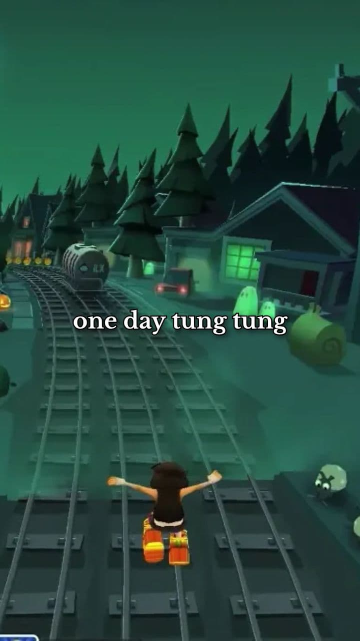 Tung Tung's Forest Mishap