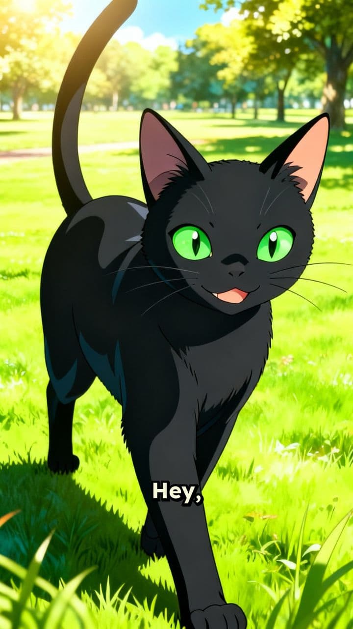 The Great Park Race: Dog vs. Cat