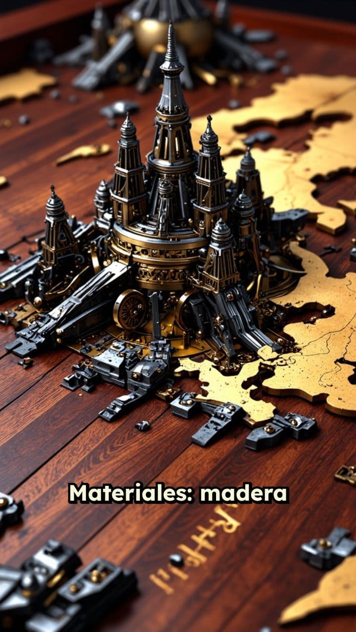 Mapa Mecánico de la Política Internacional