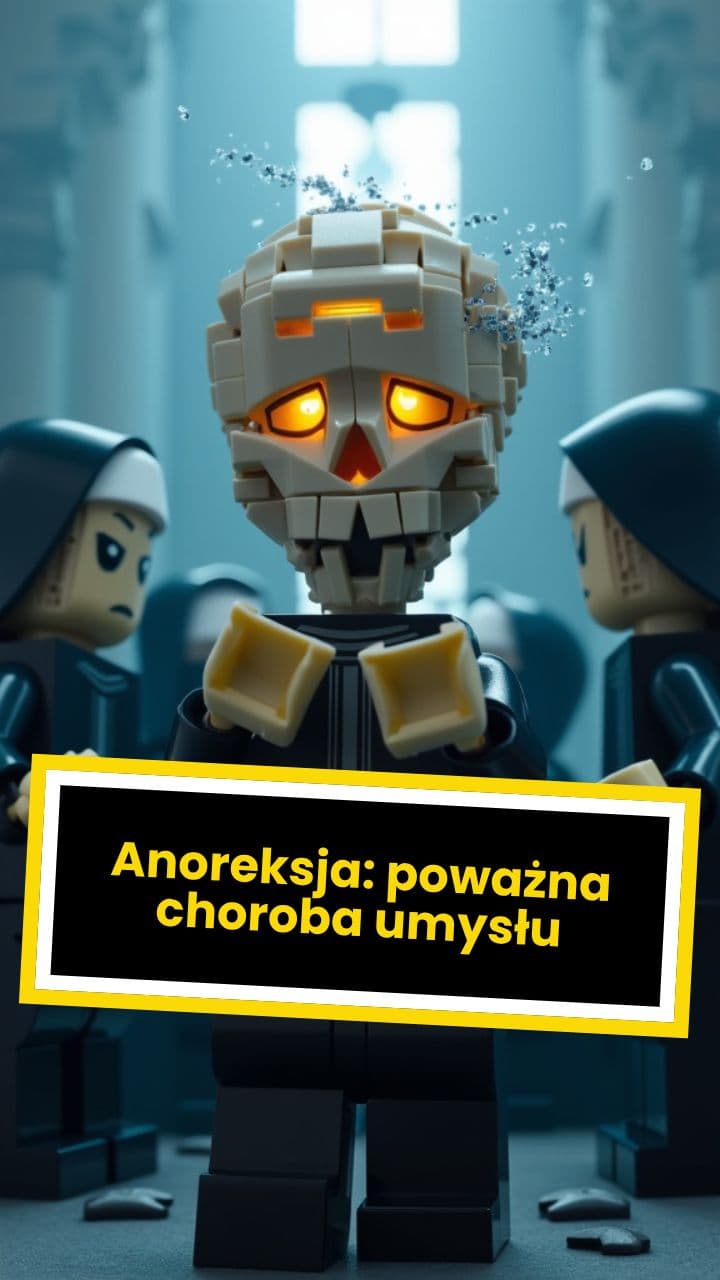 Anoreksja: poważna choroba umysłu