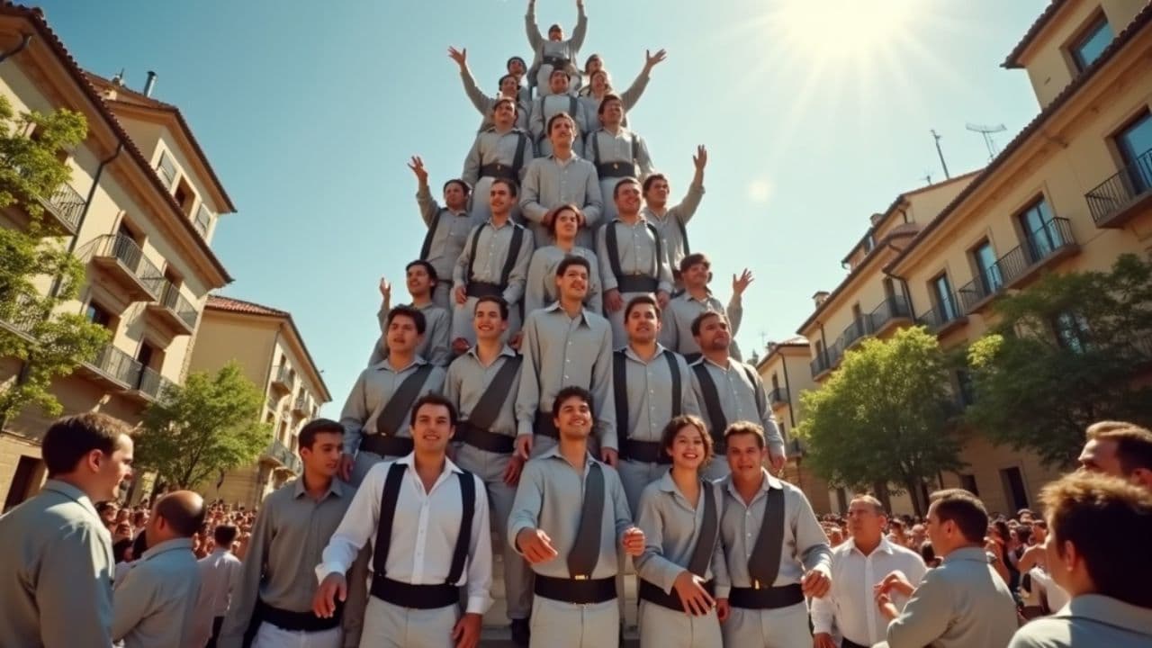 Castells: Força i Unitat