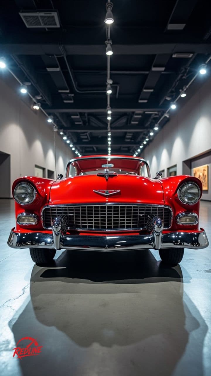 Candy Apple Red Rebellion