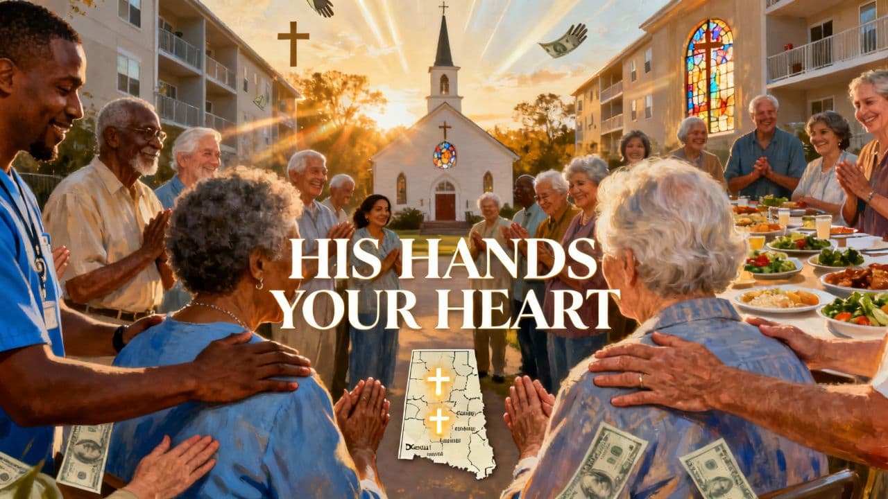 His Hands Your Heart