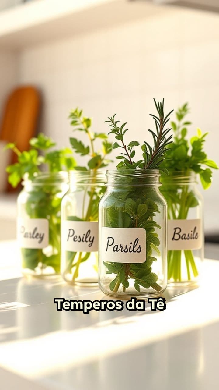 Temperos Frescos para Sabor Inesquecível