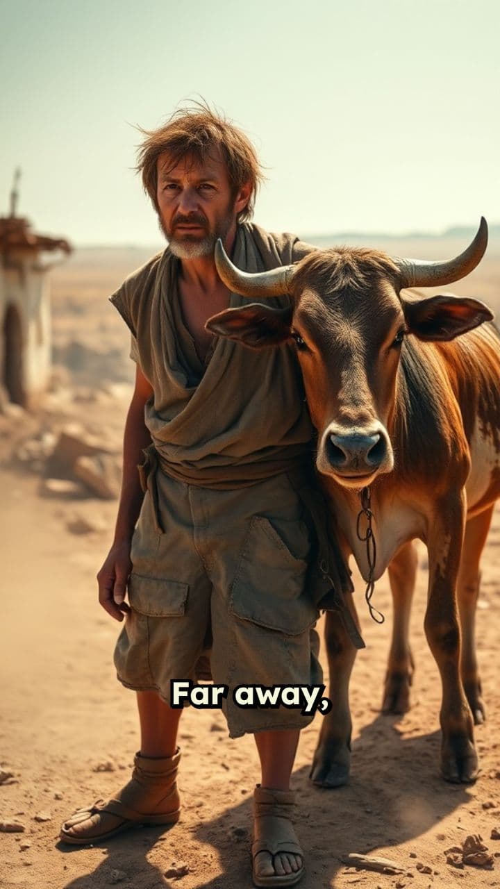 Karuna: The Compassionate Cow