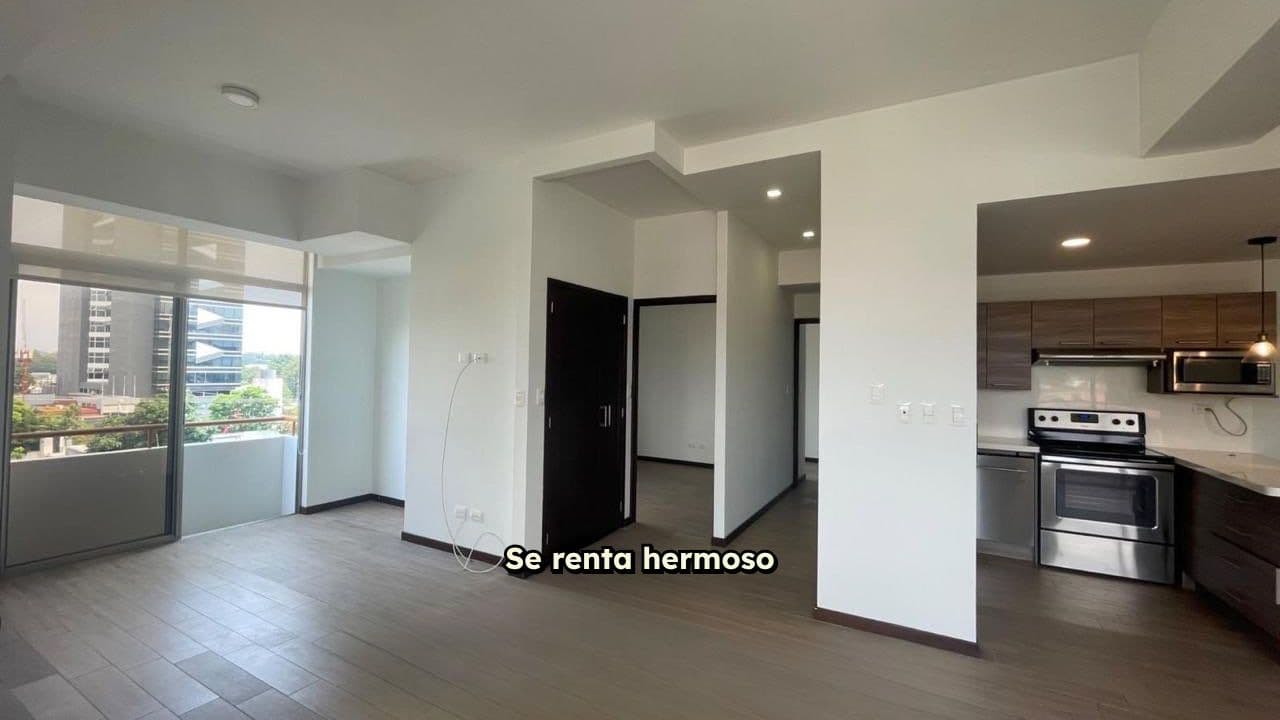 Hermoso apartamento en zona trece en renta