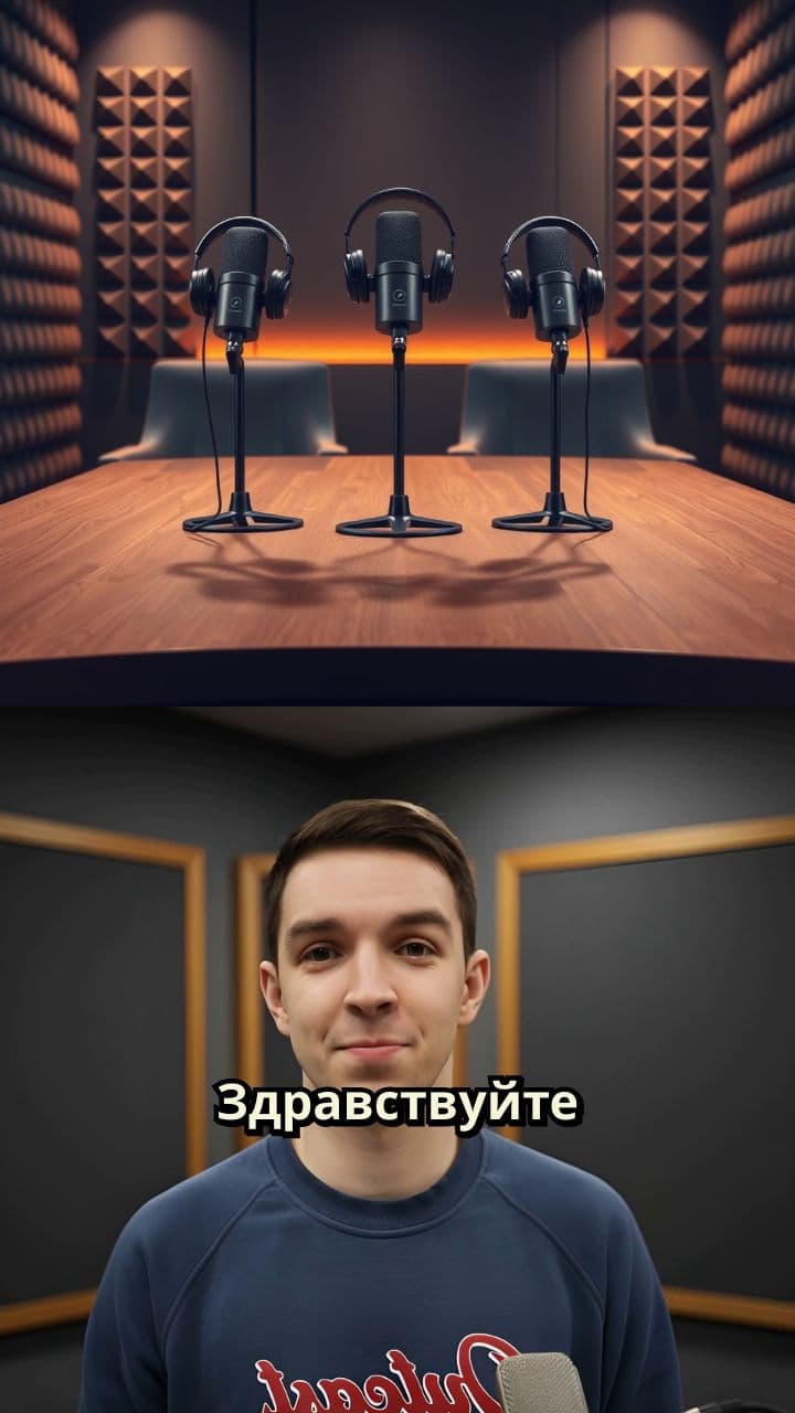 Приветствие участникам подкаста