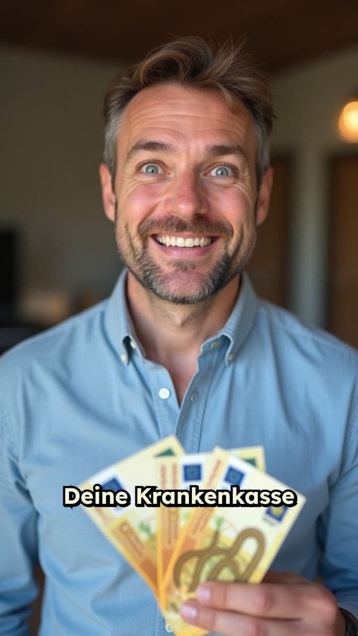 Krankenkassenbonus bis zu 600 € beantragen