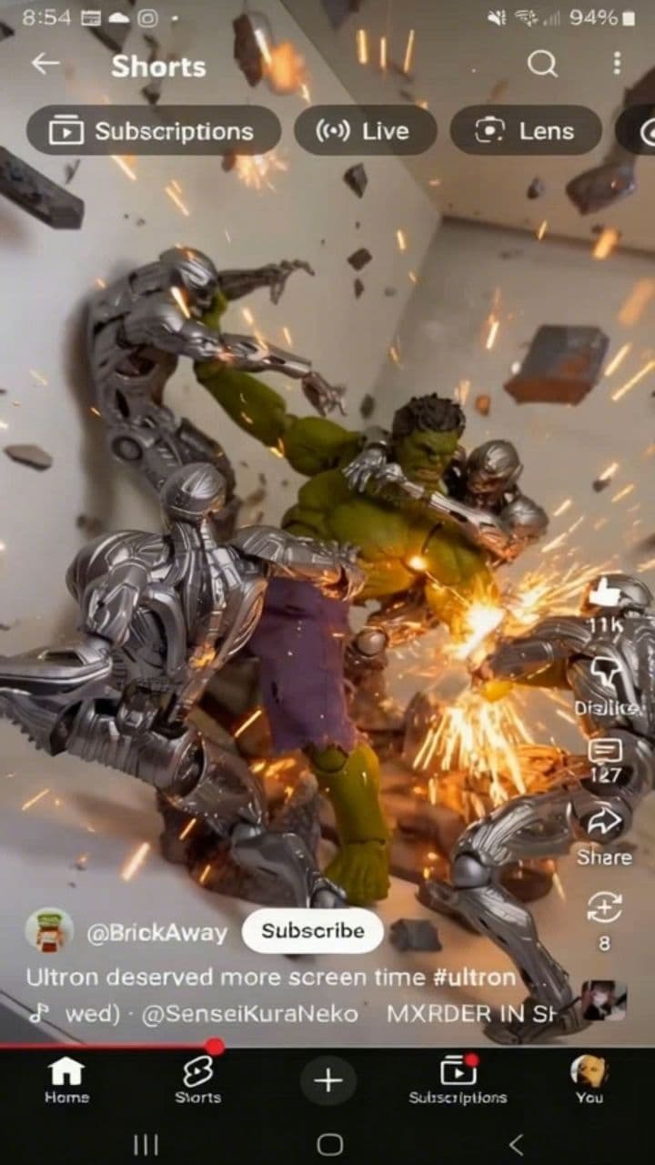 Image transform video