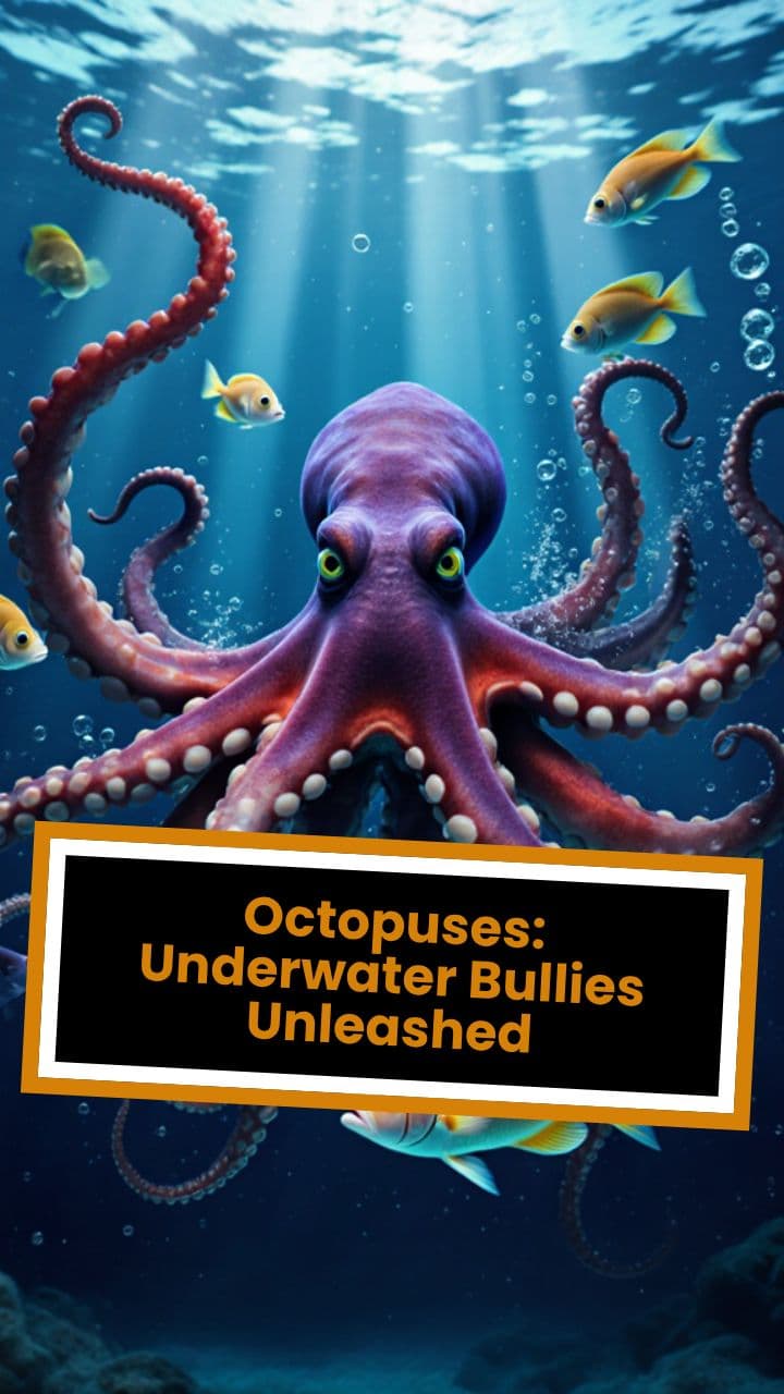 Octopuses: Underwater Bullies Unleashed