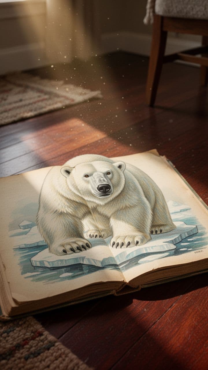 Eisbären sind nicht wirklich weiß