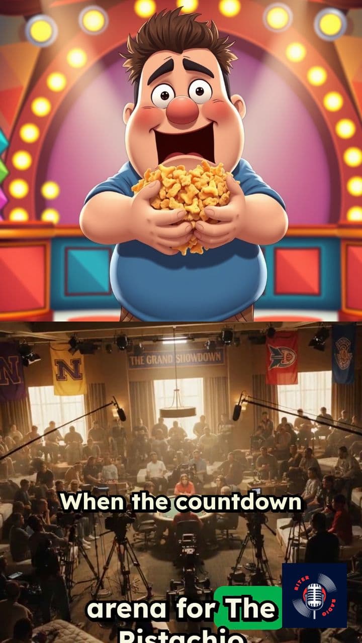 The Pistachio Challenge Goes Horribly Wrong