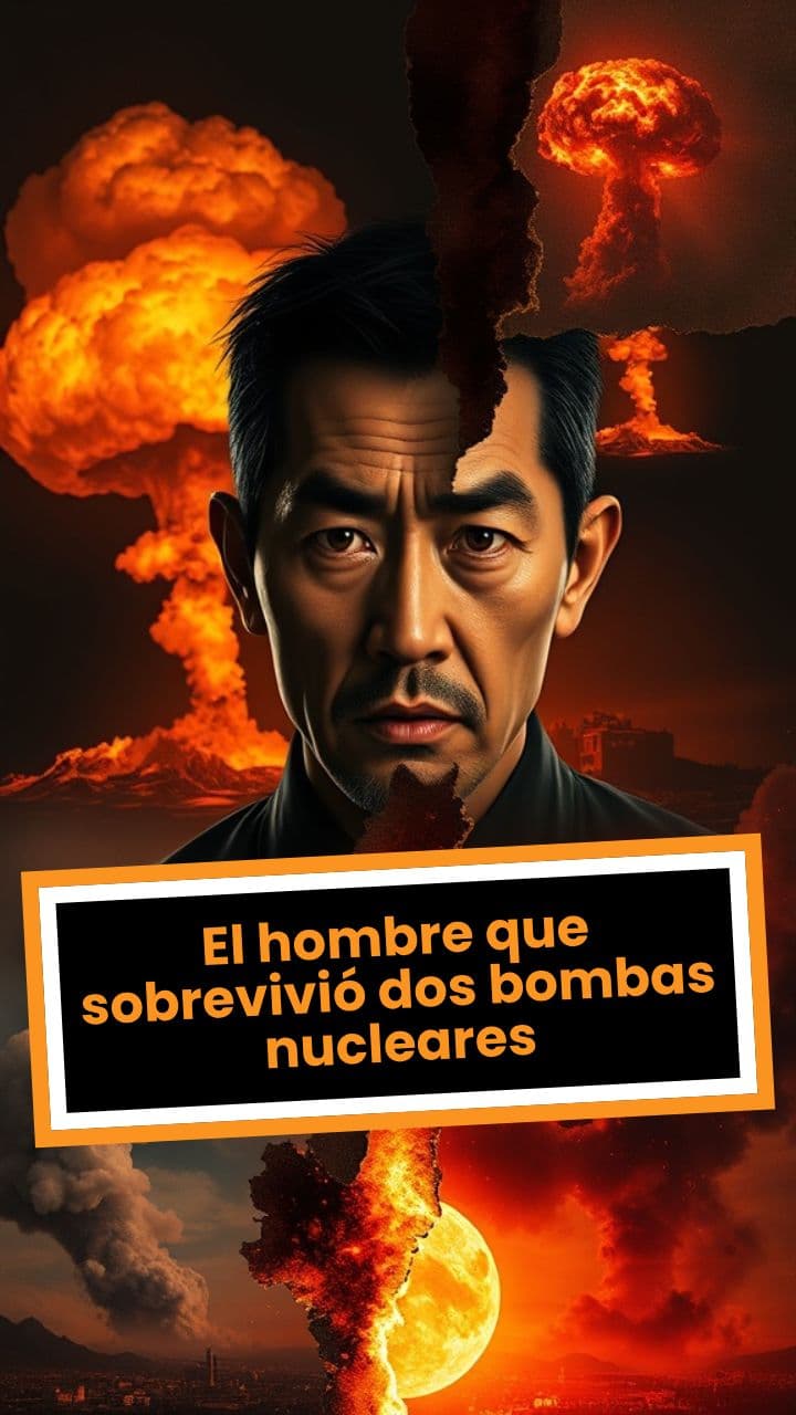 El hombre que sobrevivió dos bombas nucleares
