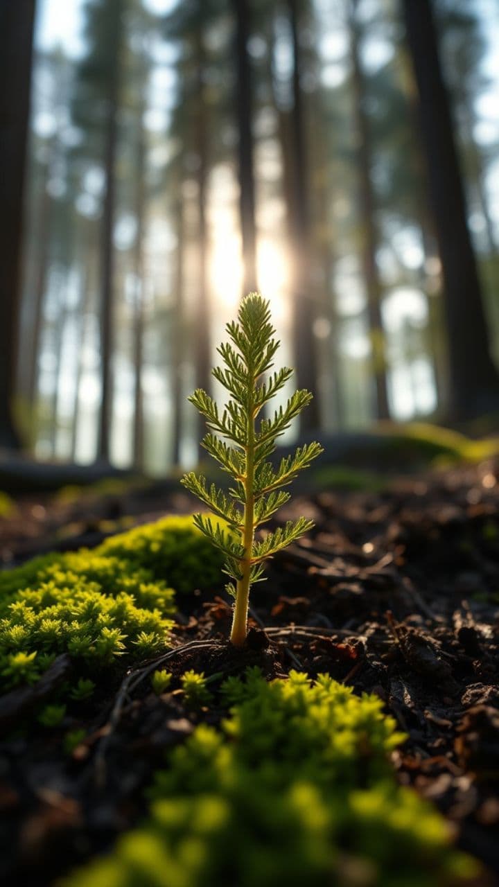 Ёлочка в лесу