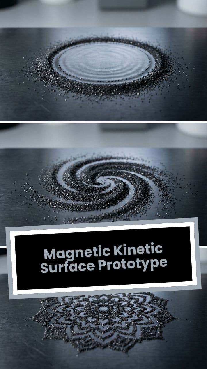 Magnetic Kinetic Surface Prototype