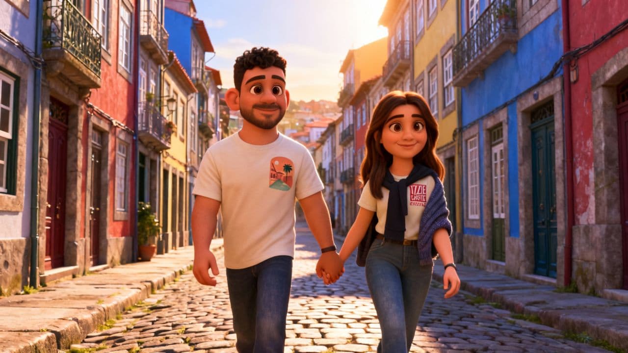 #6688 A Porto Love Story