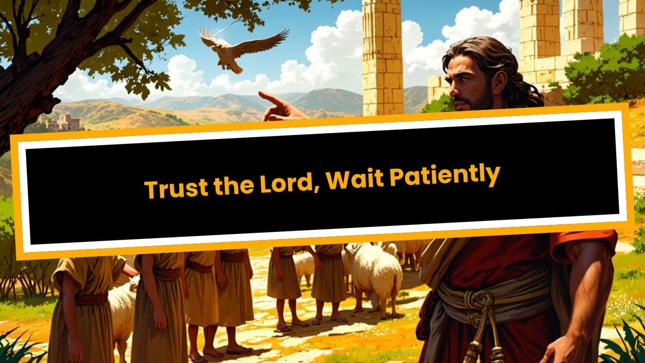 Psalm 37 Trust the Lord, Wait Patiently