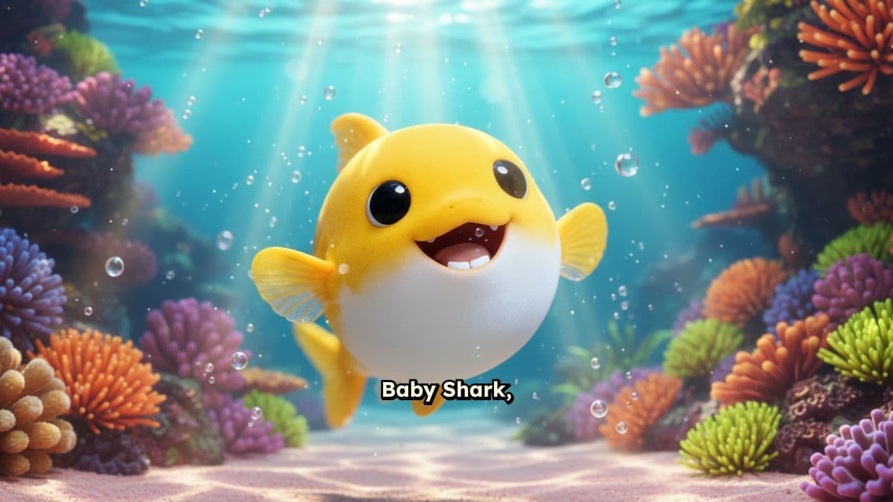 Baby Shark Family Song