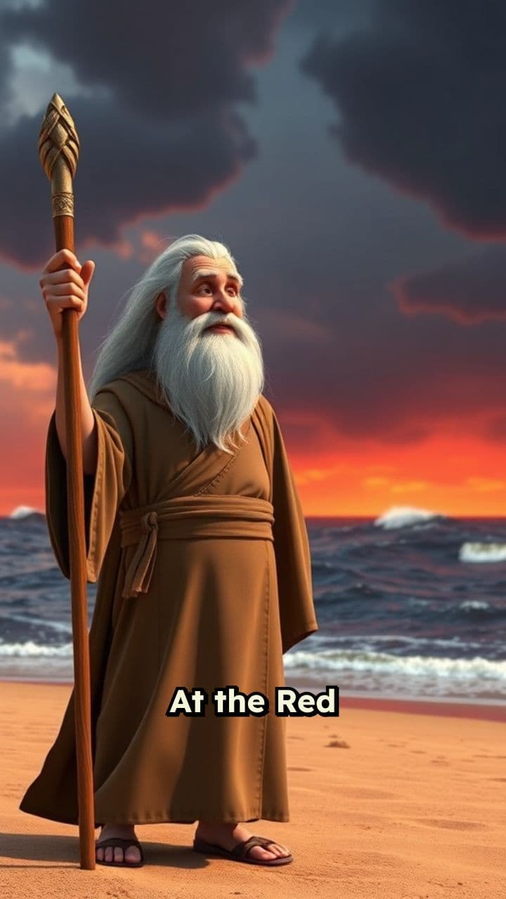 The Parting of the Red Sea