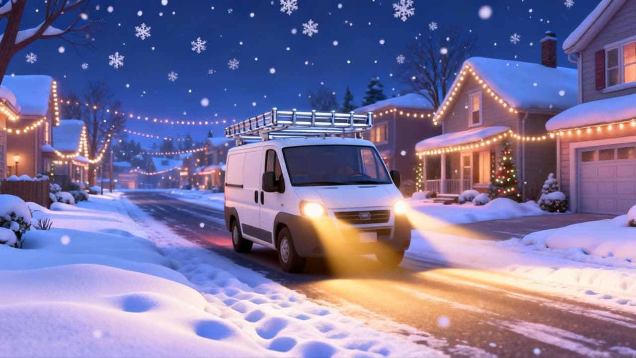 Fowler Heating & Cooling Christmas Greeting