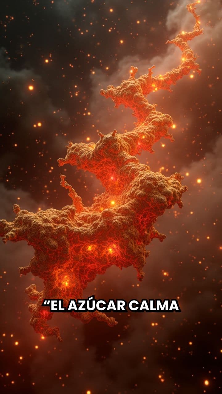 El azúcar contra el picante