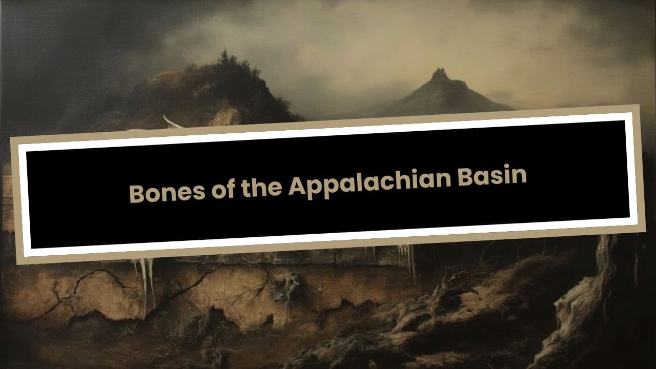Bones of the Appalachian Basin