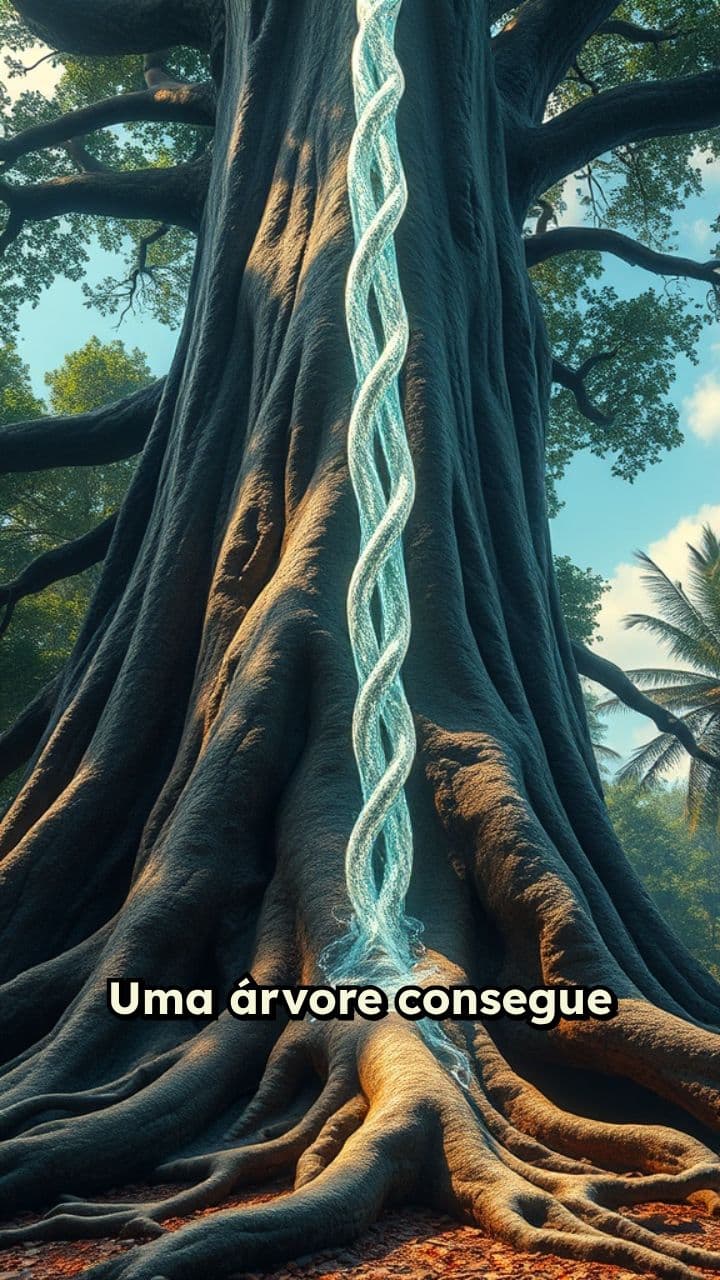 Engenharia Hidráulica das Árvores