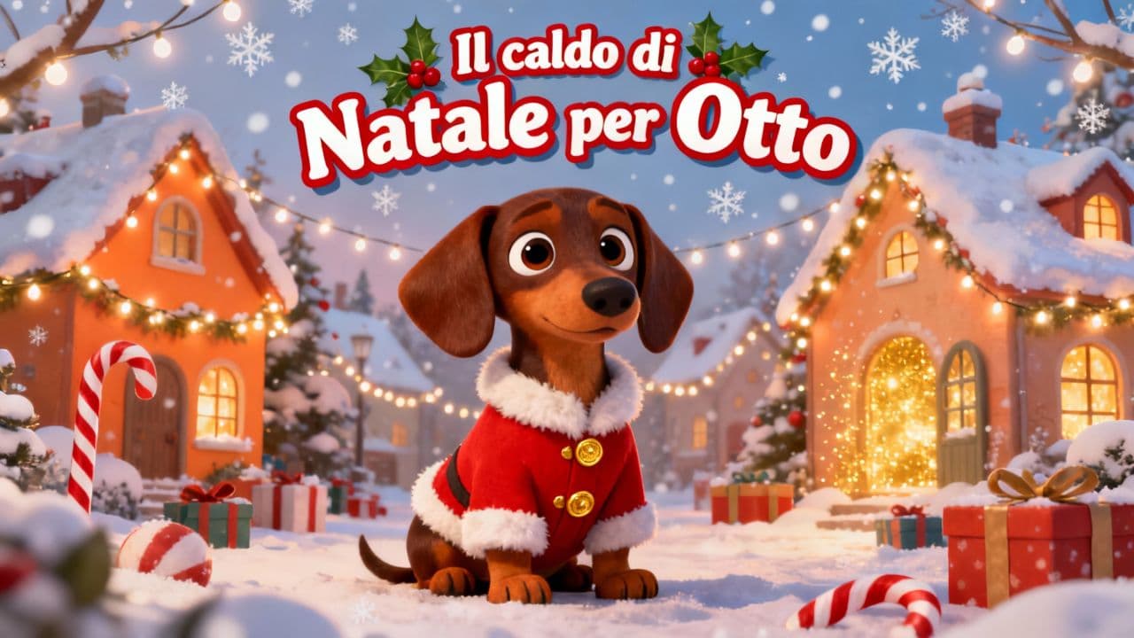 Otto il Bassotto col cappotto di Natale