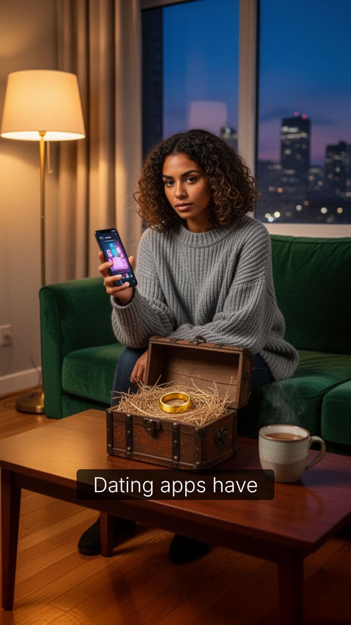Romance Killed by Dating App Subscriptions