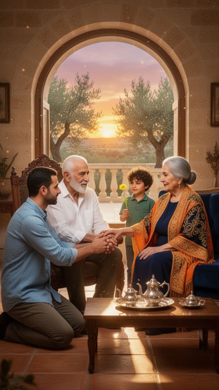 כבד את אביך ואת אמך