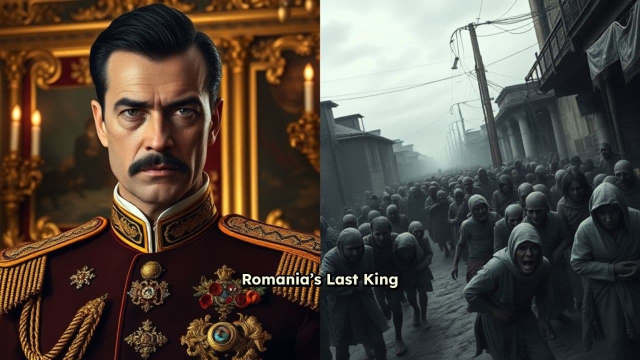 Carol II's Hidden Wealth Amidst Crisis