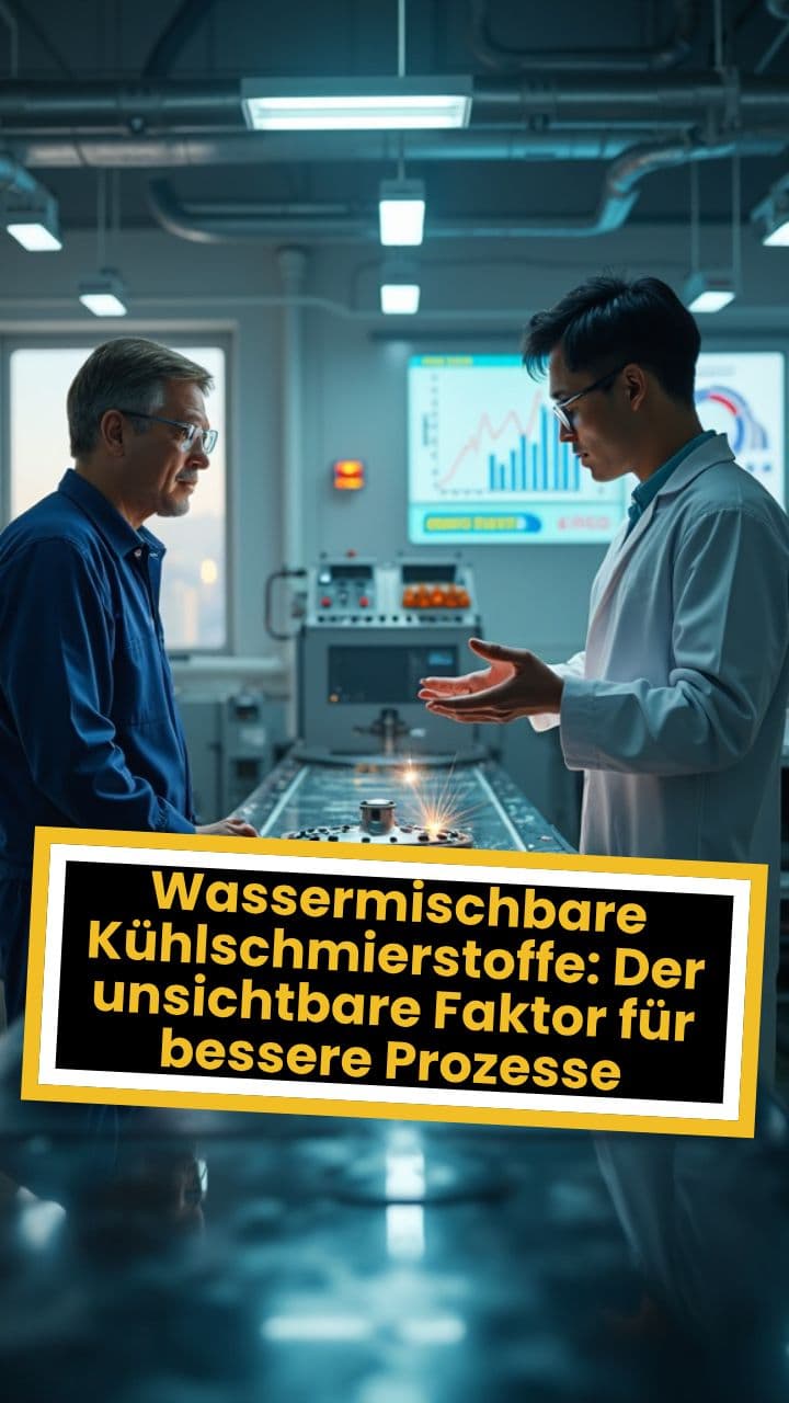Wassermischbare Kühlschmierstoffe: Der unsichtbare Faktor für bessere Prozesse