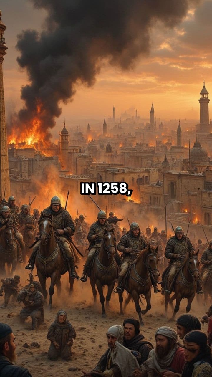 The Fall of Baghdad: A Tragic Erasure