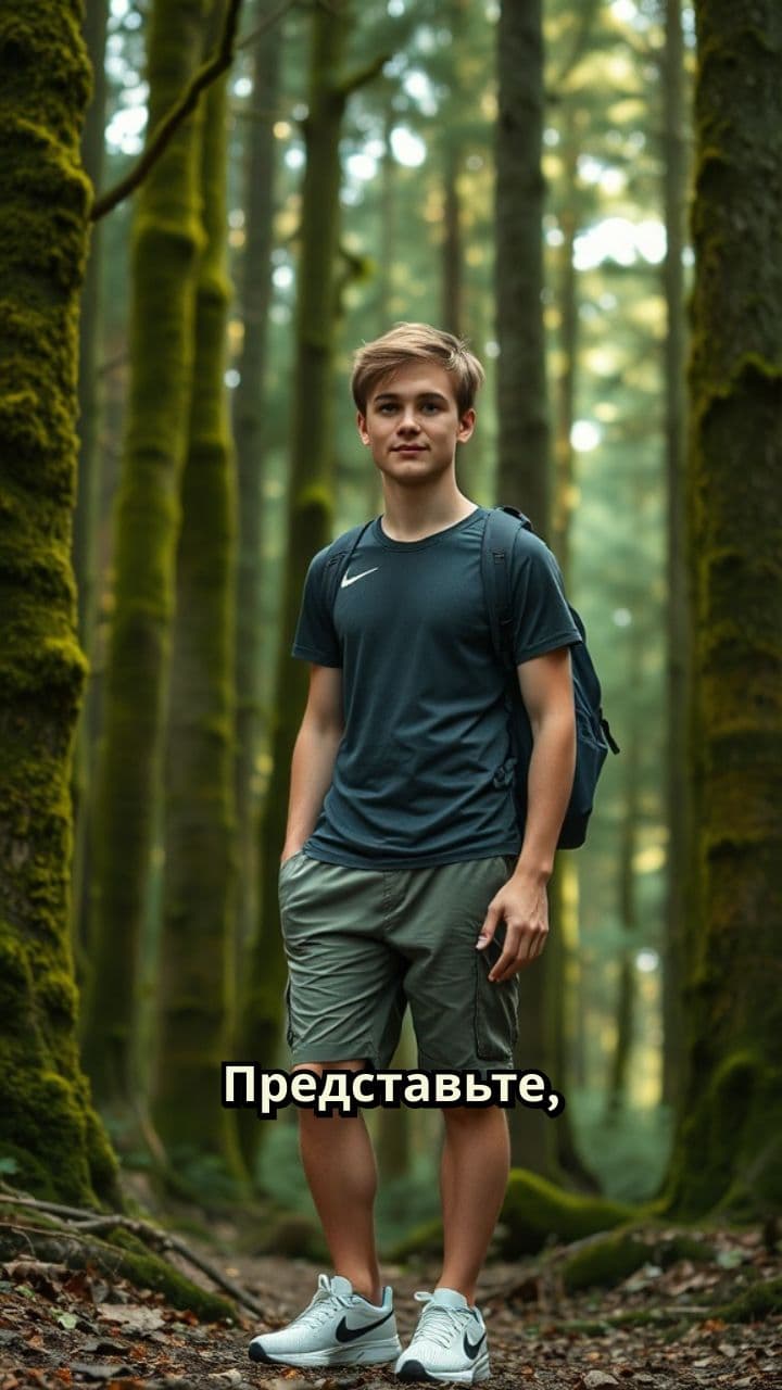 Встреча с Роналду в дикой природе